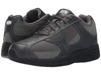 Fashionable Drew Athletic Oxfords for Men - Surge - Grey Leather/Nubuck/Mesh On Sale